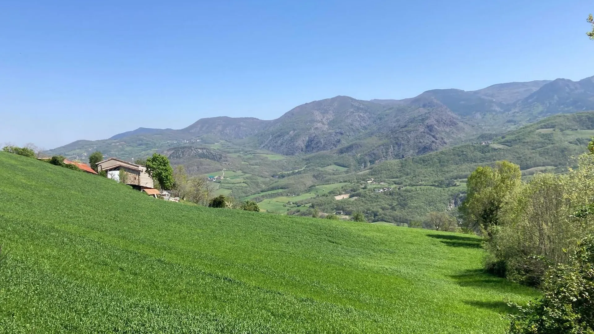 Casa Nella Natura A Bobbio Nyaraló